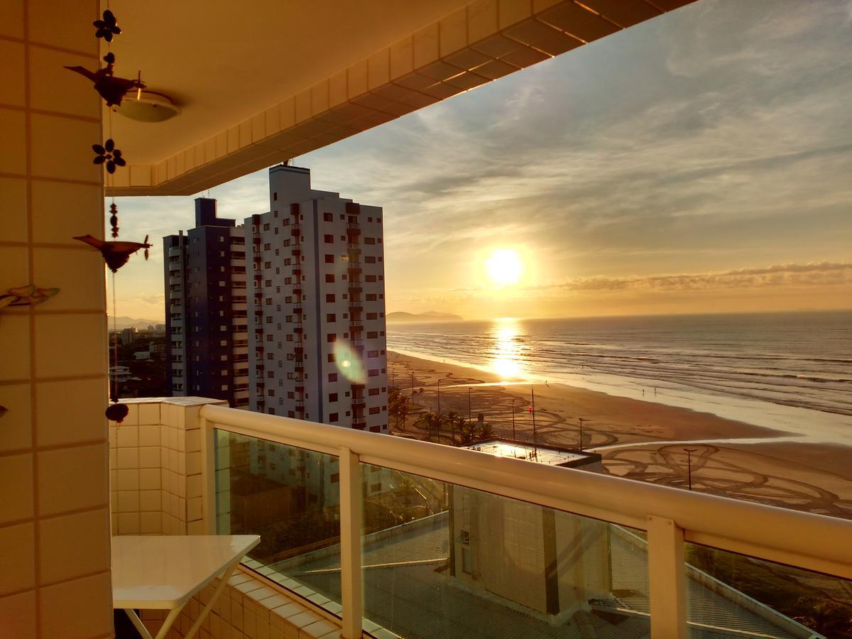 Amor E Aconchego Beira Mar E Ar Condicionado Apartment Praia Grande  Exterior photo